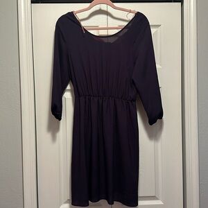 Orange and purple game day dress!